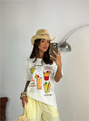 T-SHIRT TEQUILA SUNRISE
