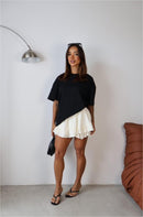 Saia Babado Shorts