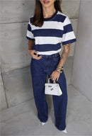 T-Shirt Zara Listrada