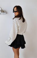 Saia Babado Shorts