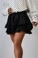 Saia Babado Shorts