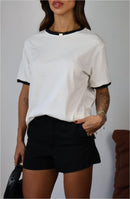 T-Shirt Ringer Bicolor