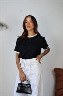 T-Shirt Ringer Bicolor
