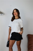 T-Shirt Ringer Bicolor