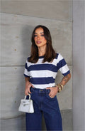 T-Shirt Zara Listrada