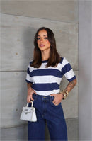 T-Shirt Zara Listrada