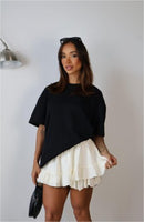 Saia Babado Shorts