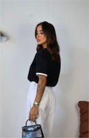 T-Shirt Ringer Bicolor