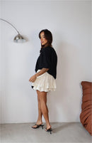 Saia Babado Shorts